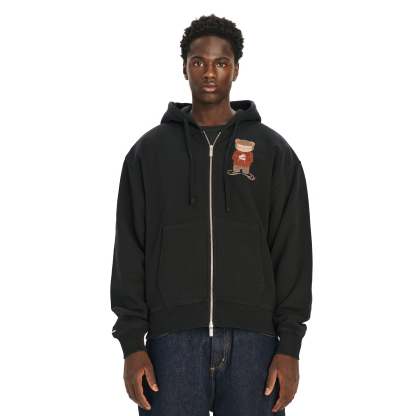 "koi" Zip Up black-Coordom