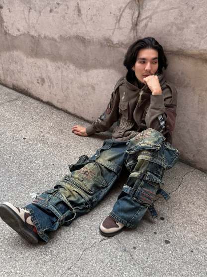 ACADEMY Cargo Pants-Coordom