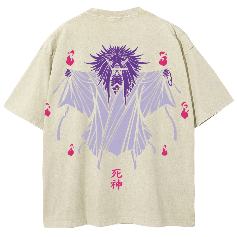 Uzumaki Naruto Unisex Fit Washed T-Shirt-Coordom