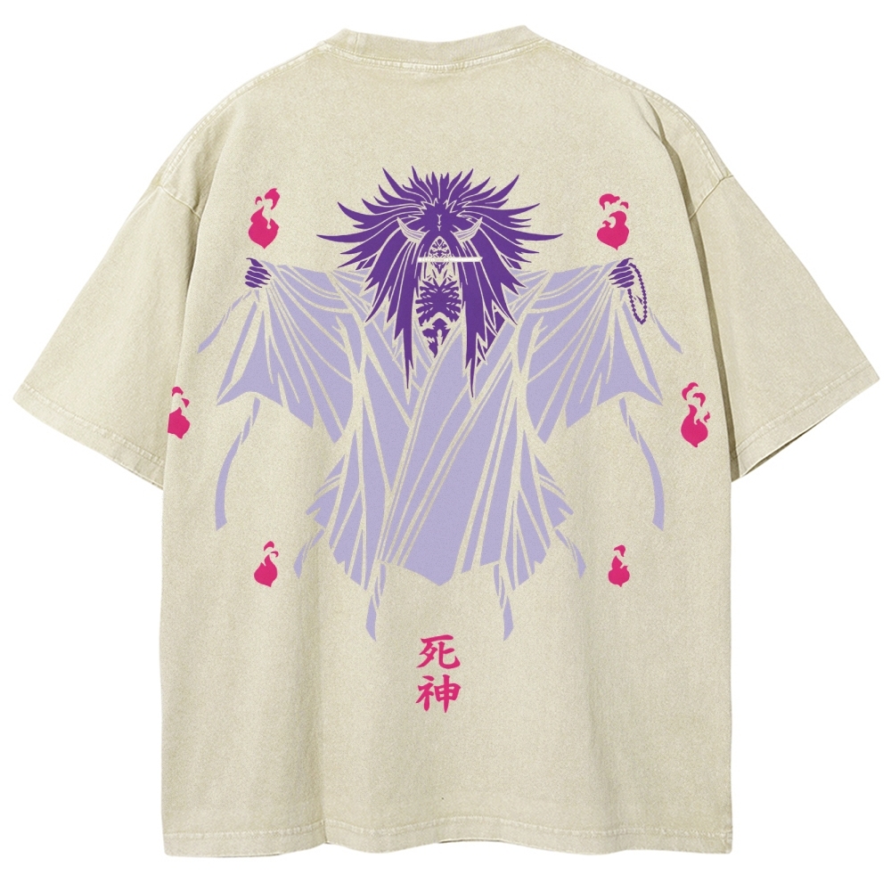 Uzumaki Naruto Unisex Fit Washed T-Shirt-Coordom