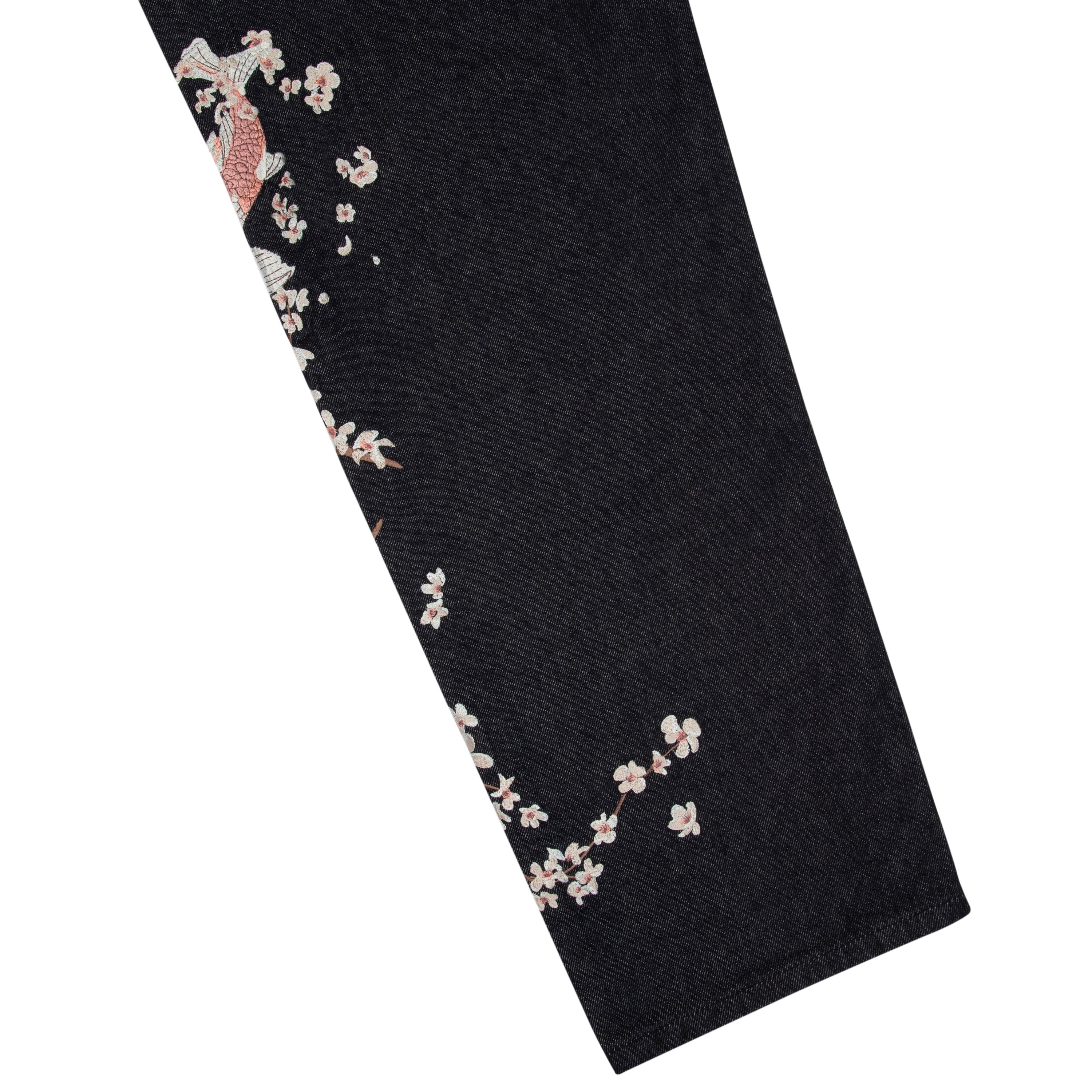 "yakuza v2" indigo raw Denim-Coordom