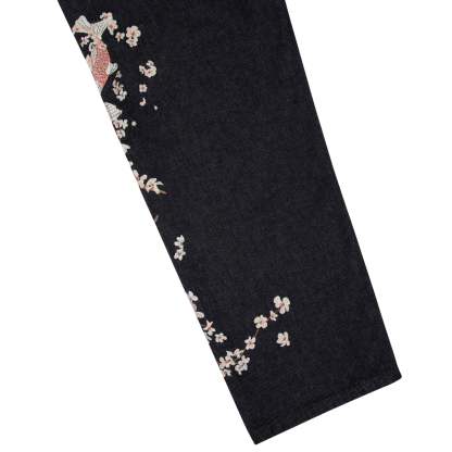 "yakuza v2" indigo raw Denim-Coordom