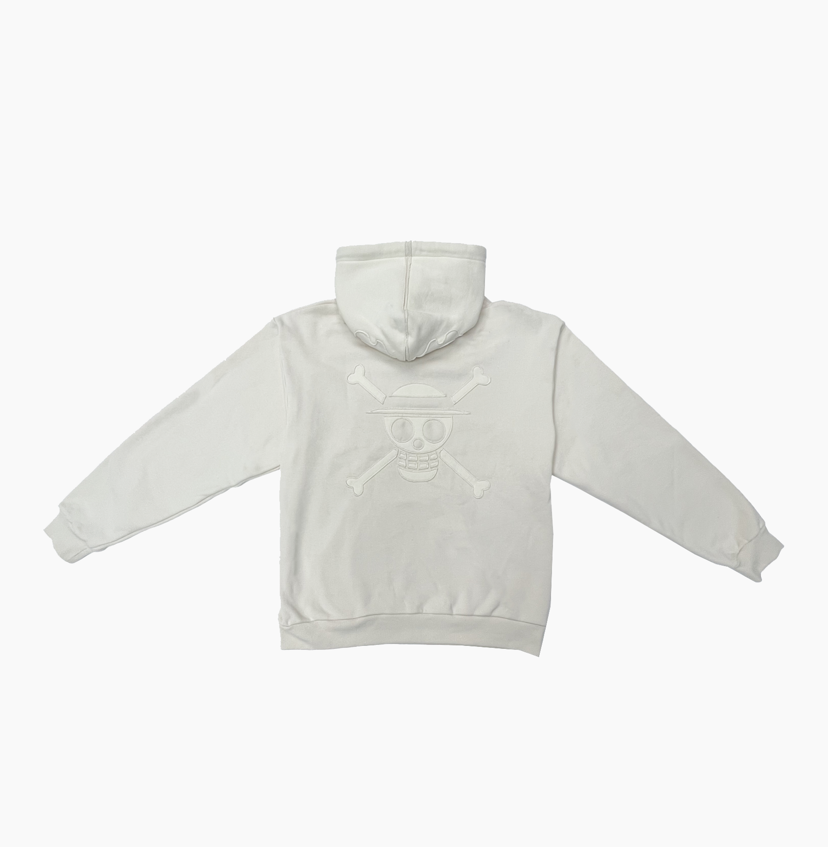 Gear 5 Bone White Hoodie-Coordom