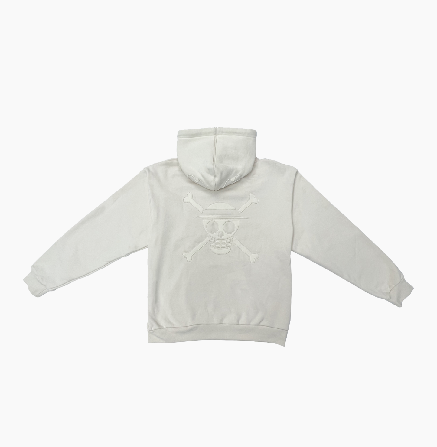 Gear 5 Bone White Hoodie-Coordom