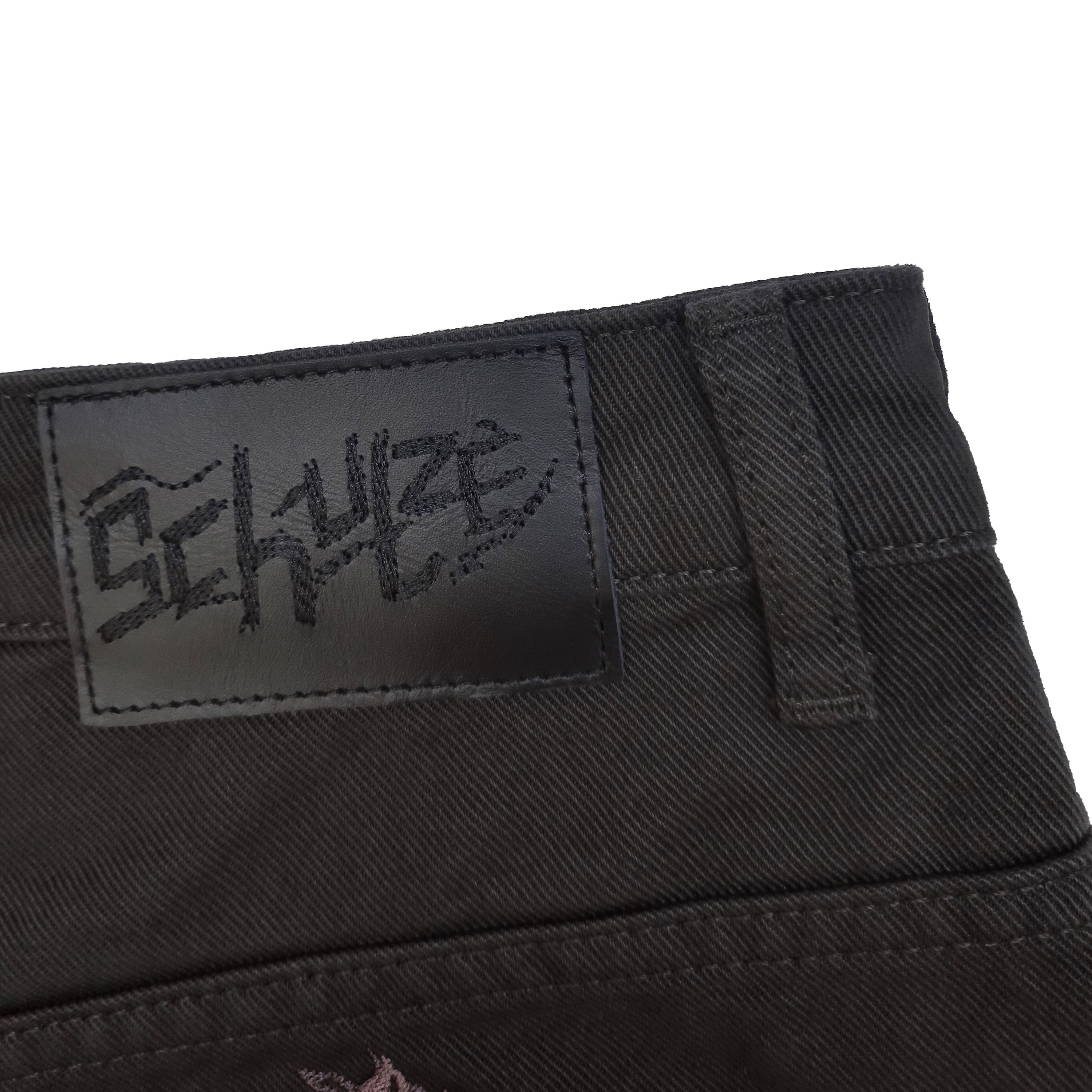 "garden of eden" Denim anthracite-Coordom