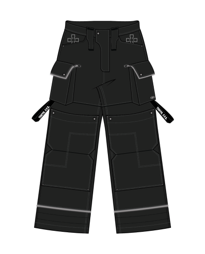INFERNO Cargo Pants-Coordom