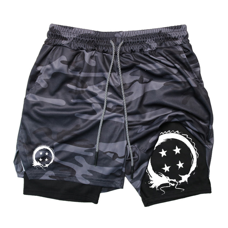 Shenlong Gym Shorts-Coordom
