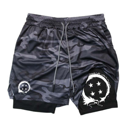 Shenlong Gym Shorts-Coordom