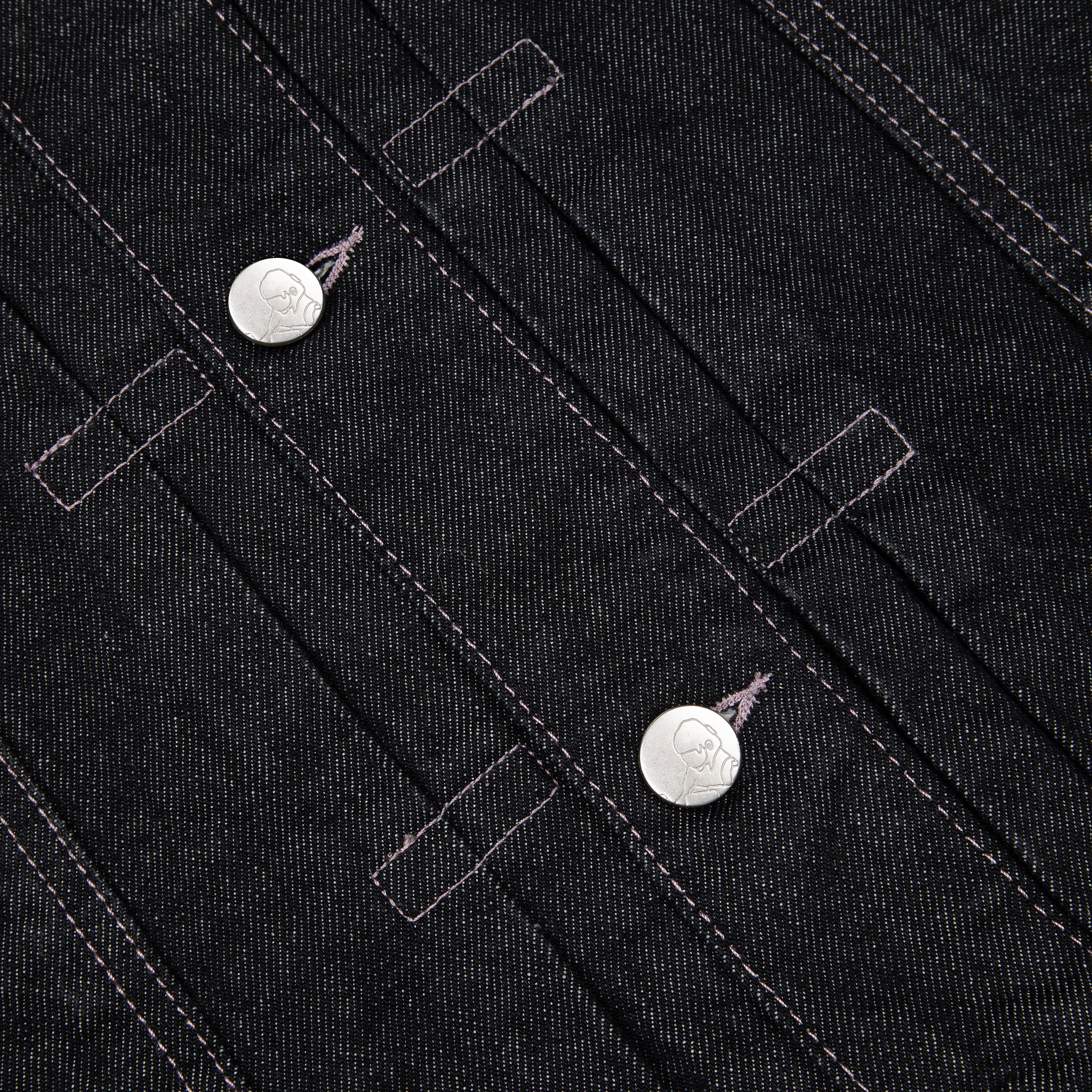 "yakuza" raw denim Jacket-Coordom