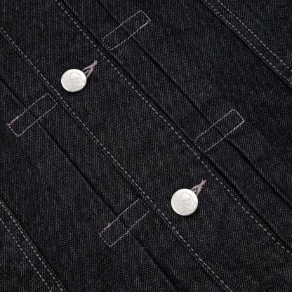 "yakuza" raw denim Jacket-Coordom