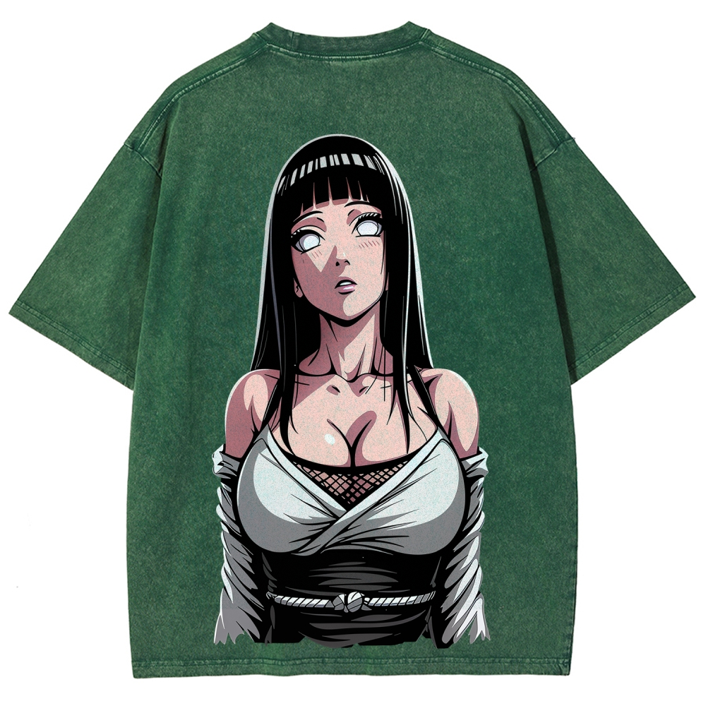 Naruto Unisex Fit Washed T-Shirt 2601014226-Coordom