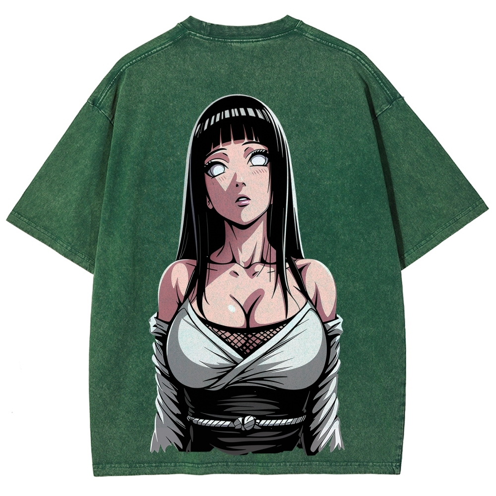 Naruto Unisex Fit Washed T-Shirt 2601014226-Coordom