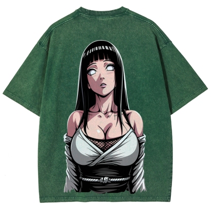 Naruto Unisex Fit Washed T-Shirt 2601014226-Coordom