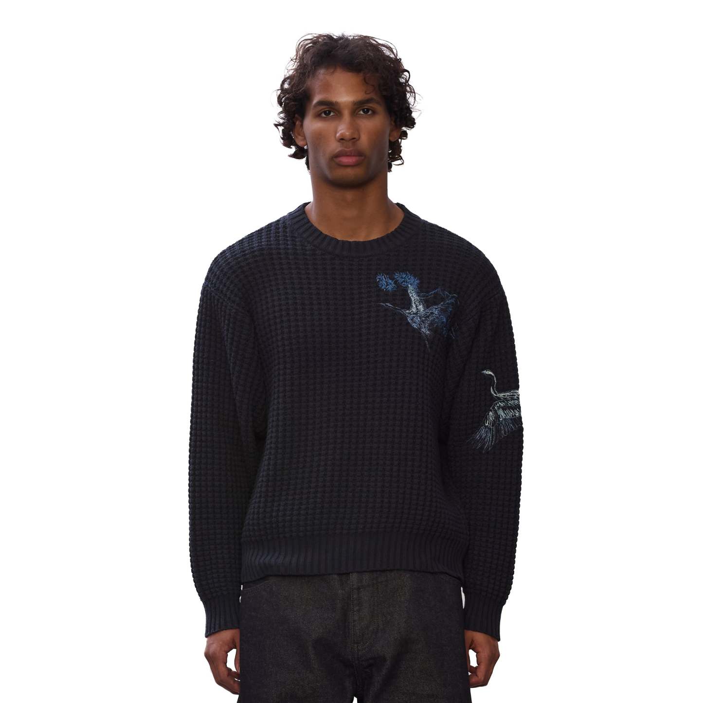 "kyoto" Knit navy-Coordom