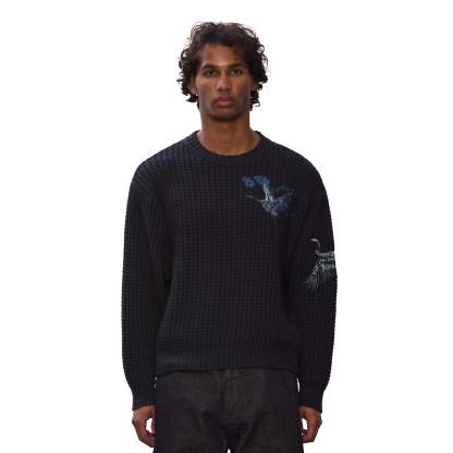 "kyoto" Knit navy-Coordom