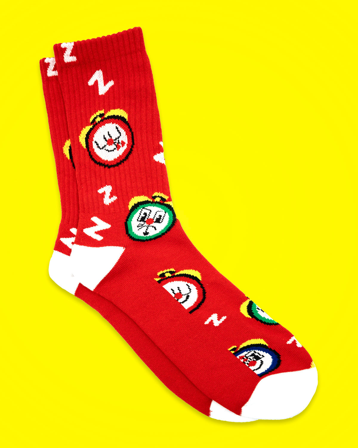  Clock Off Socks-Coordom
