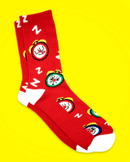  Clock Off Socks-Coordom