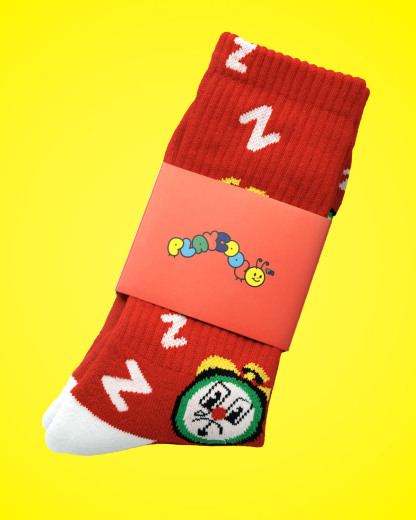  Clock Off Socks-Coordom