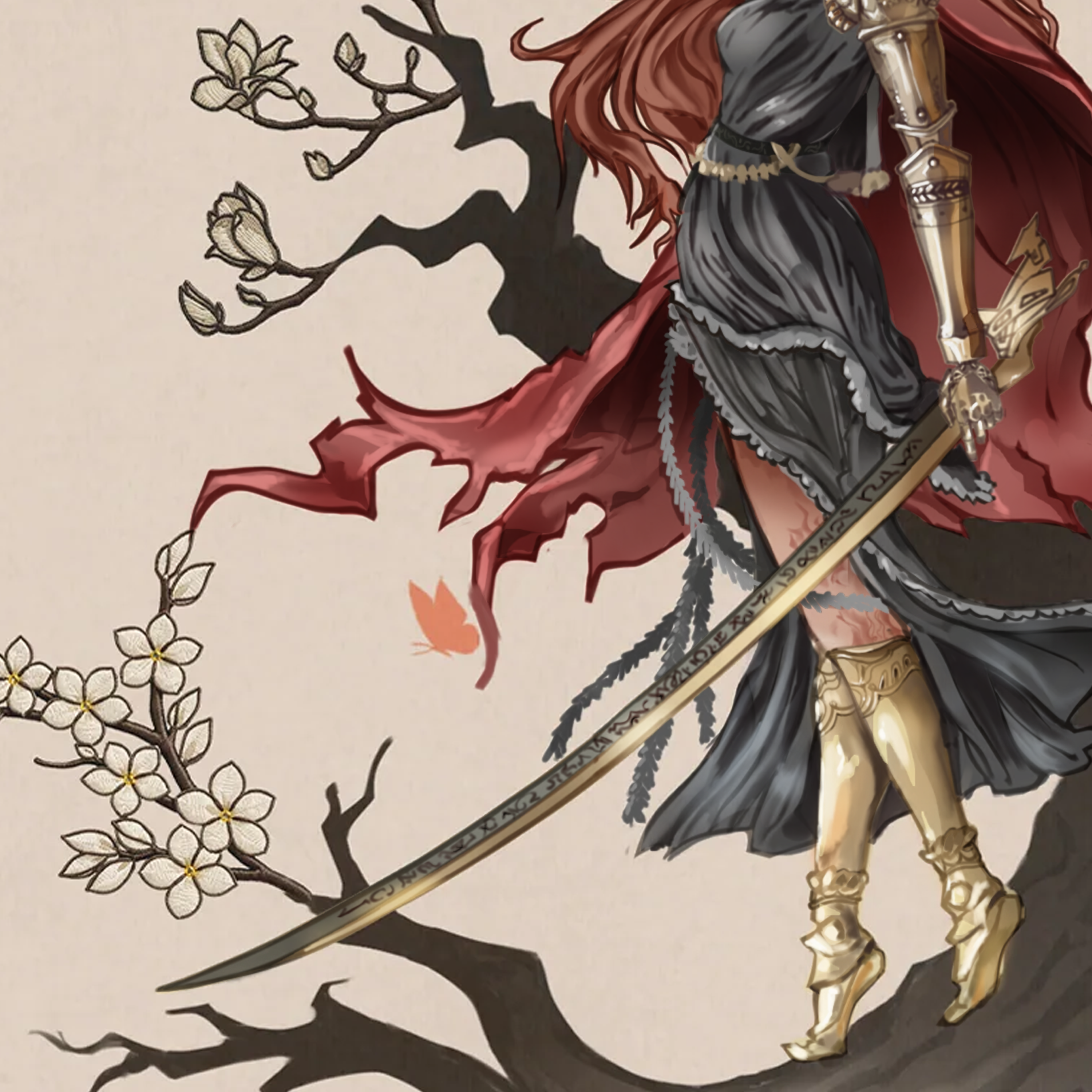 Goddess Of Rot Hoodie | Dark Fantasy Streetwear Oversized-Coordom