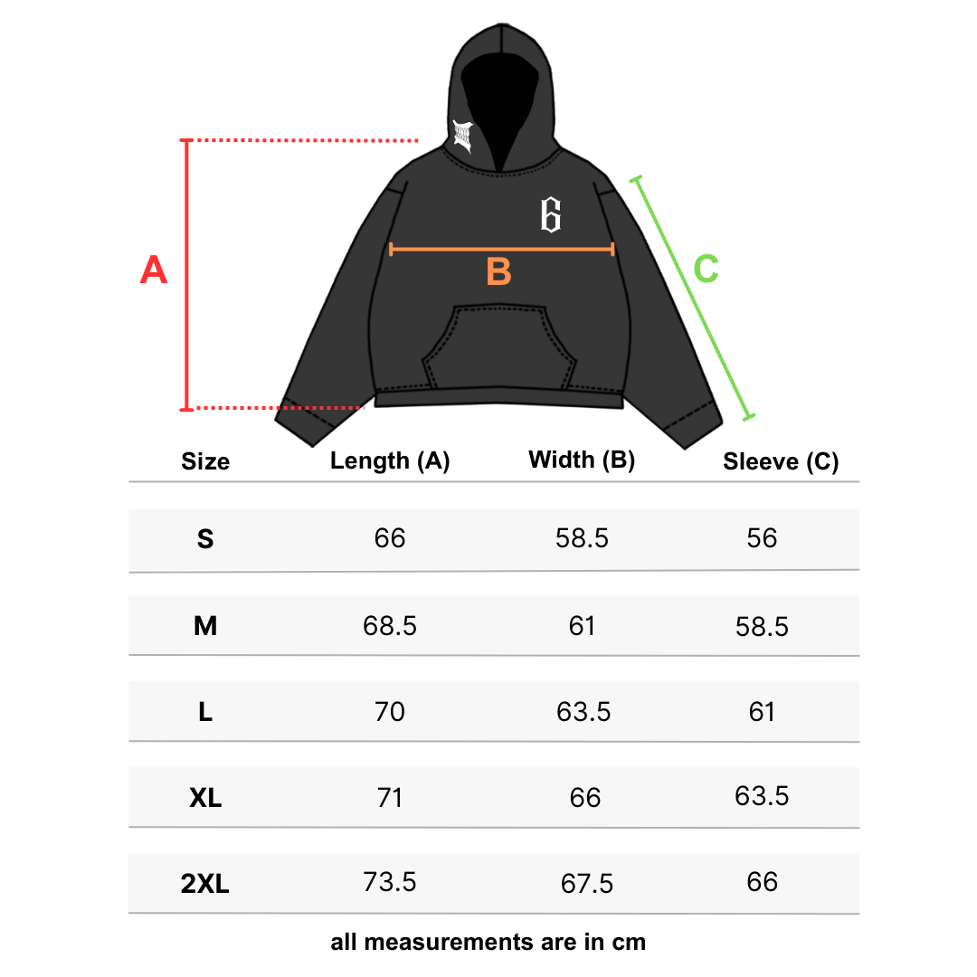  Sexta Hoodie-Coordom