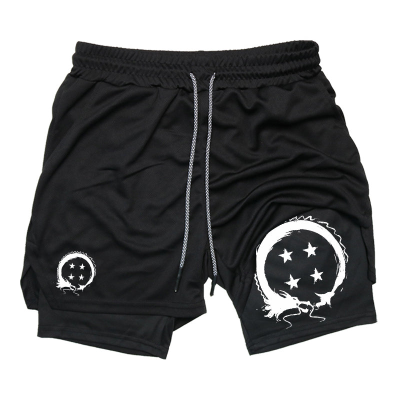 Shenlong Gym Shorts-Coordom