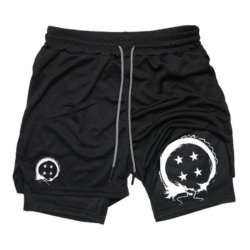 Shenlong Gym Shorts-Coordom