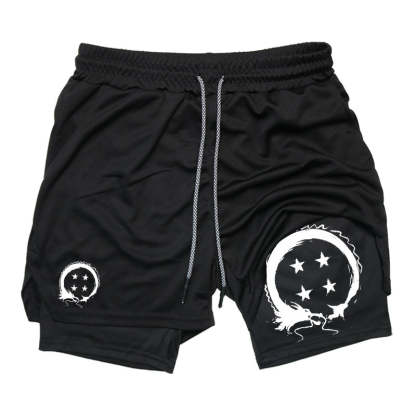 Shenlong Gym Shorts-Coordom