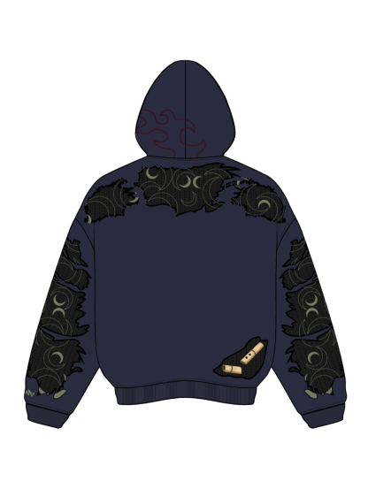"EYE TEARS" Hoodie-Coordom
