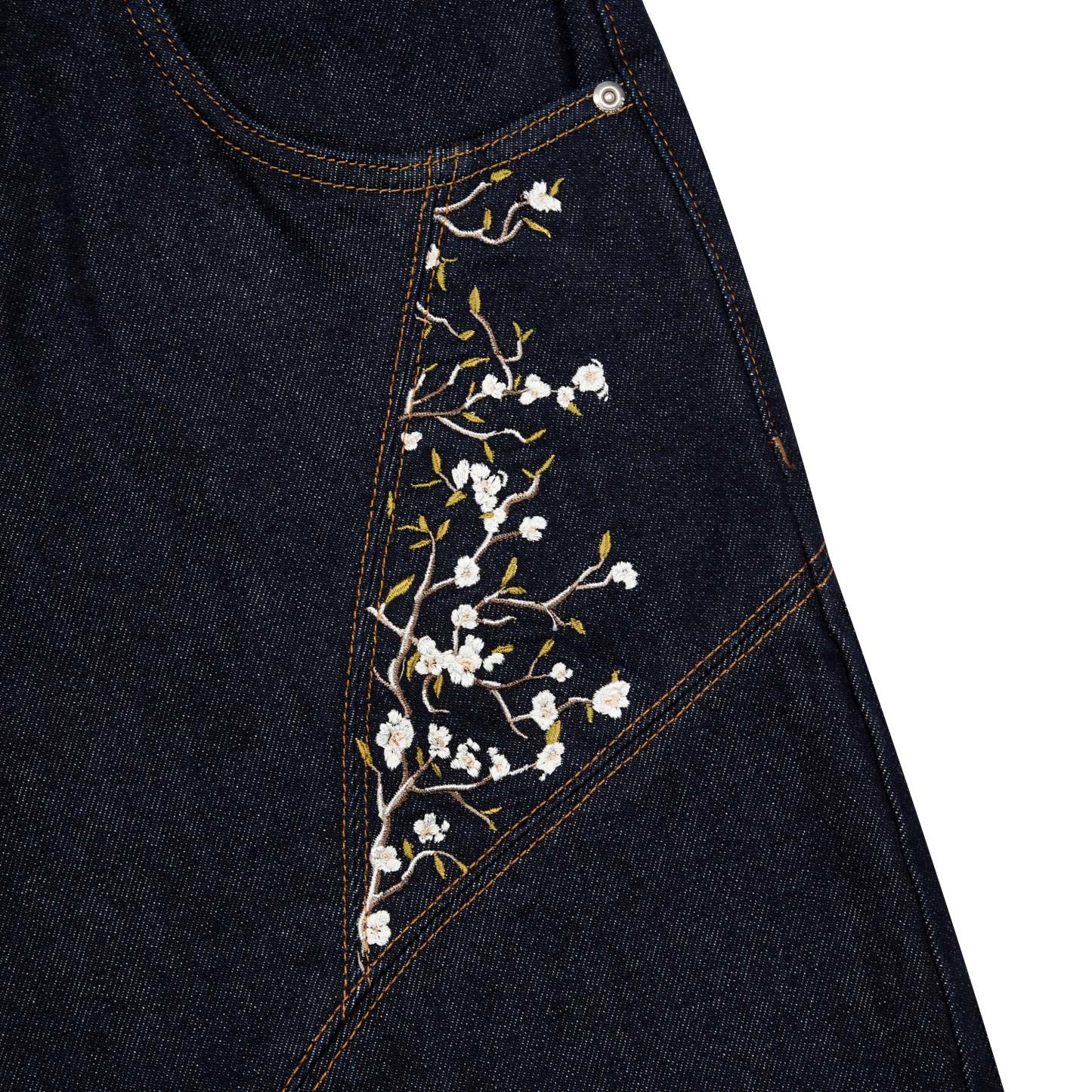 "blossom" raw Denim-Coordom