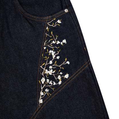 "blossom" raw Denim-Coordom