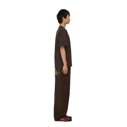 "yakuza" brown washed Denim-Coordom