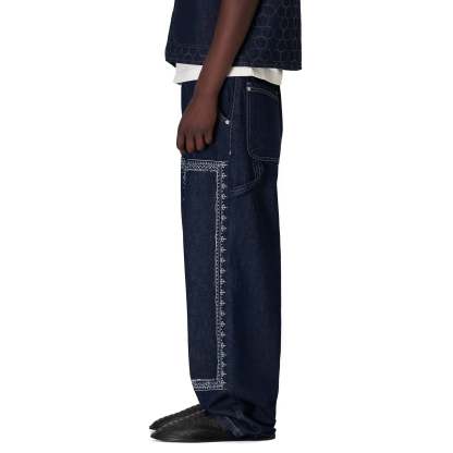  indigo raw Denim-Coordom