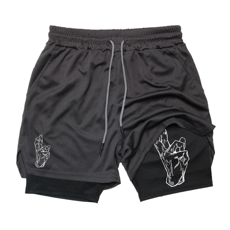 Gojo Gym Shorts-Coordom