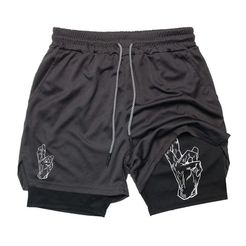 Gojo Gym Shorts-Coordom