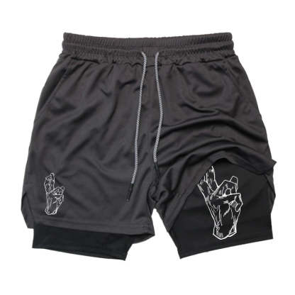 Gojo Gym Shorts-Coordom