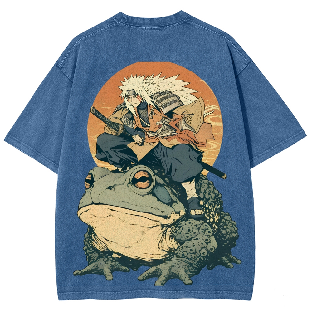 Naturo Unisex Fit Washed T-Shirt 2507024176-Coordom