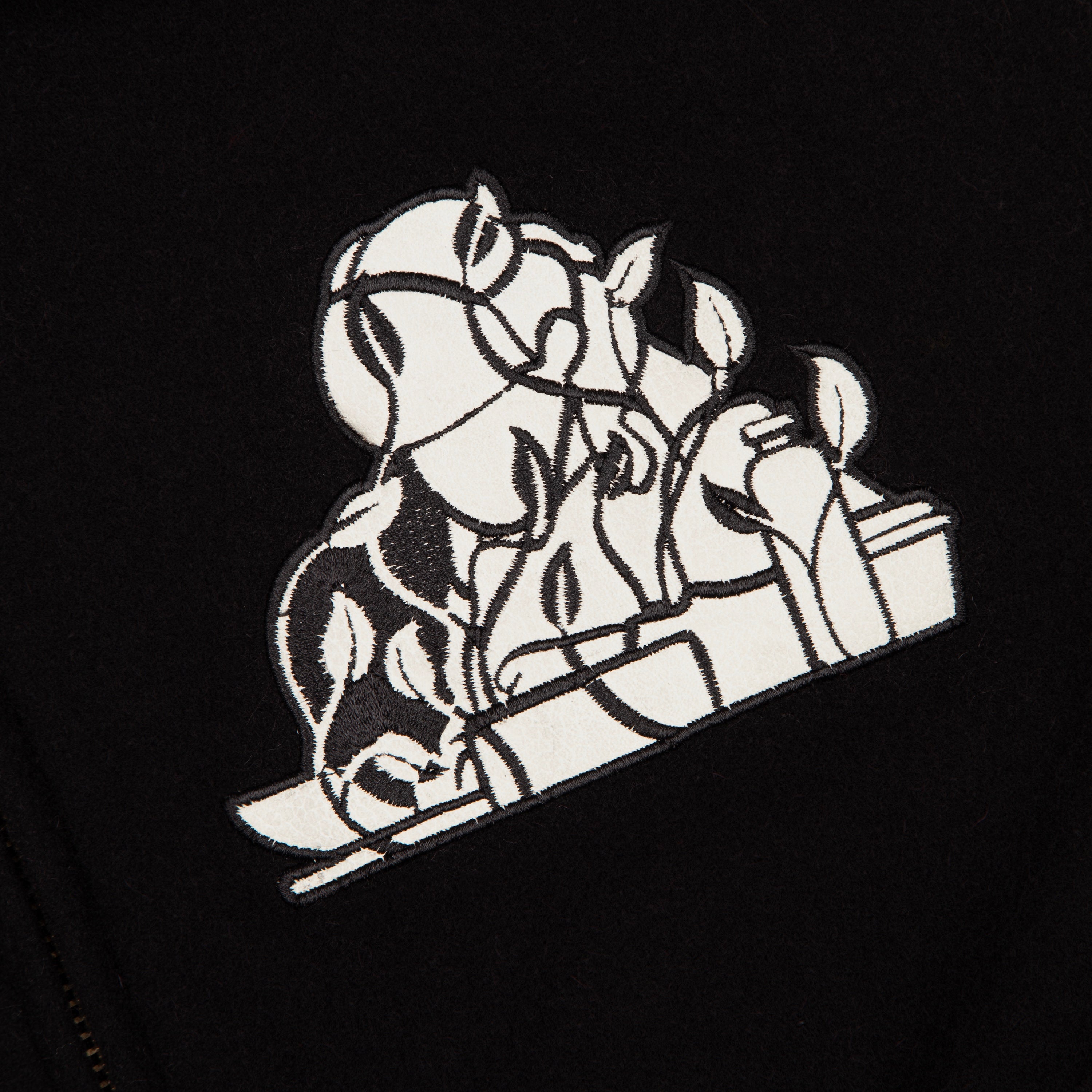 "garden of eden" varsity Jacket-Coordom