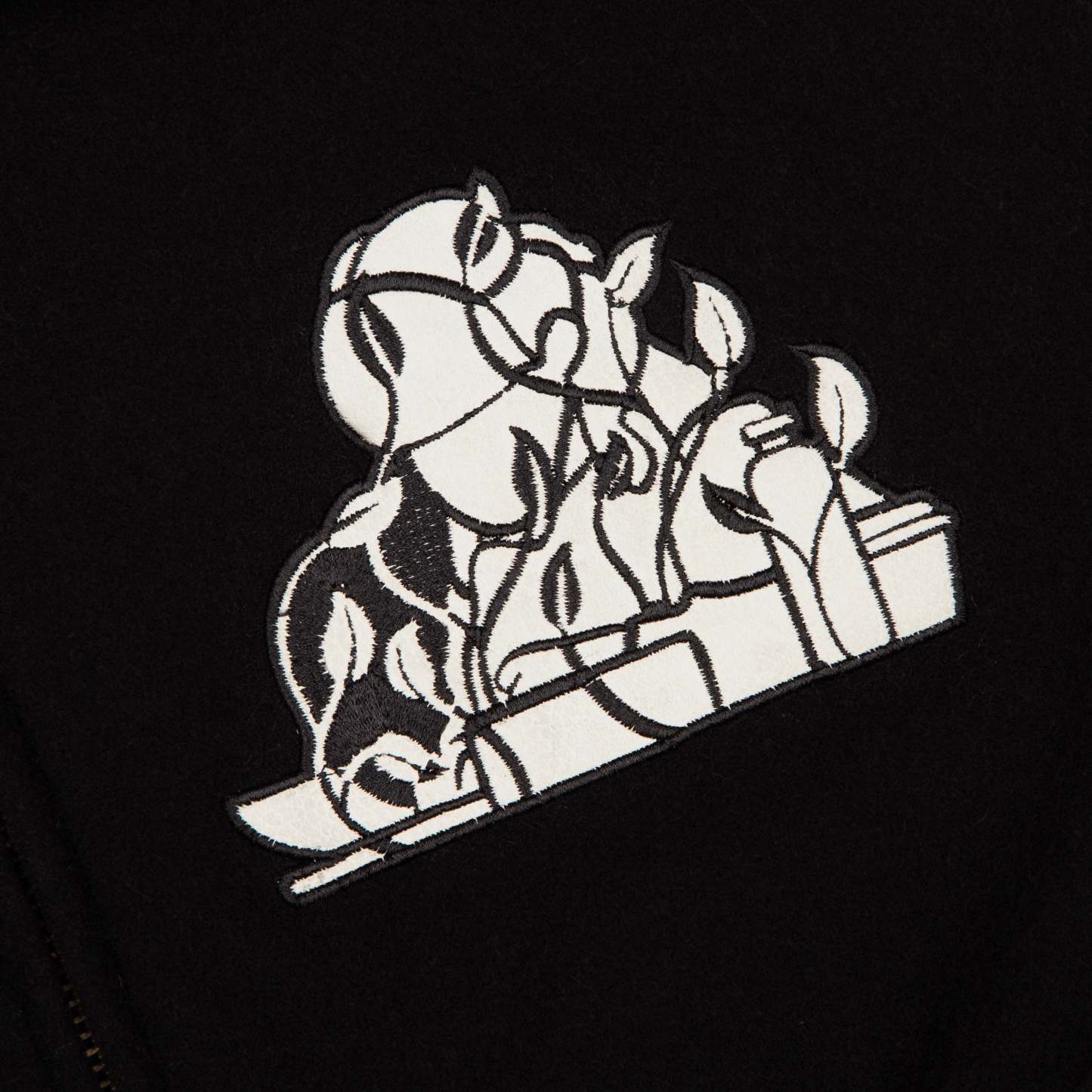 "garden of eden" varsity Jacket-Coordom
