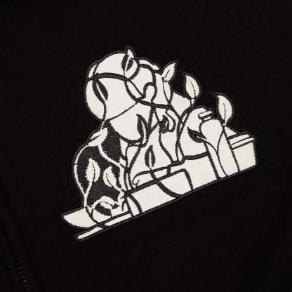 "garden of eden" varsity Jacket-Coordom