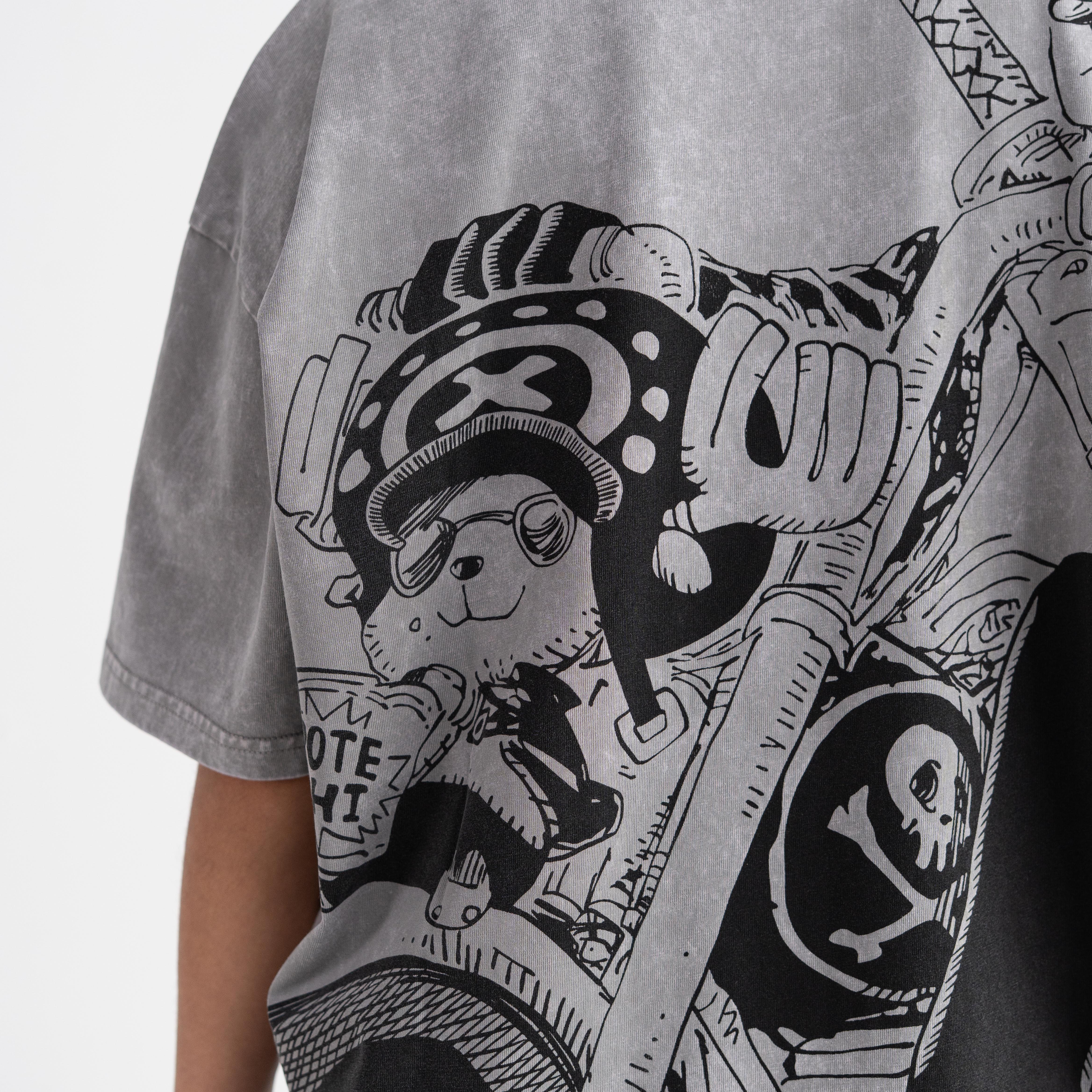 Biker Duo Tee-Coordom