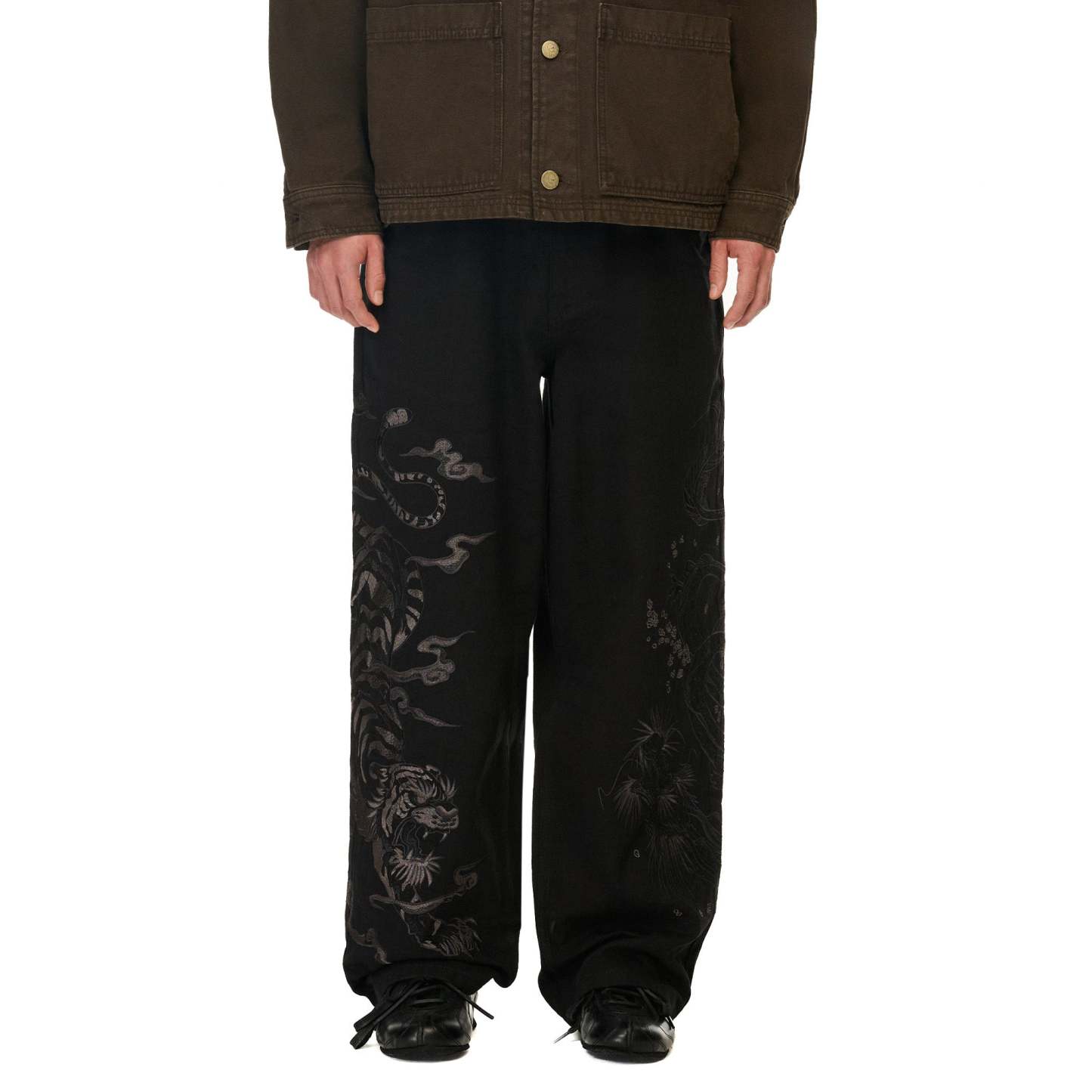 "yakuza" Denim black 01-Coordom