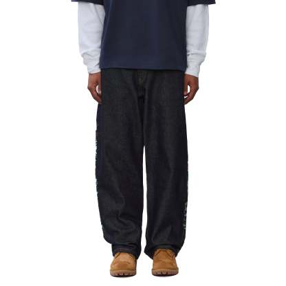 "koi pond" indigo raw Denim-Coordom