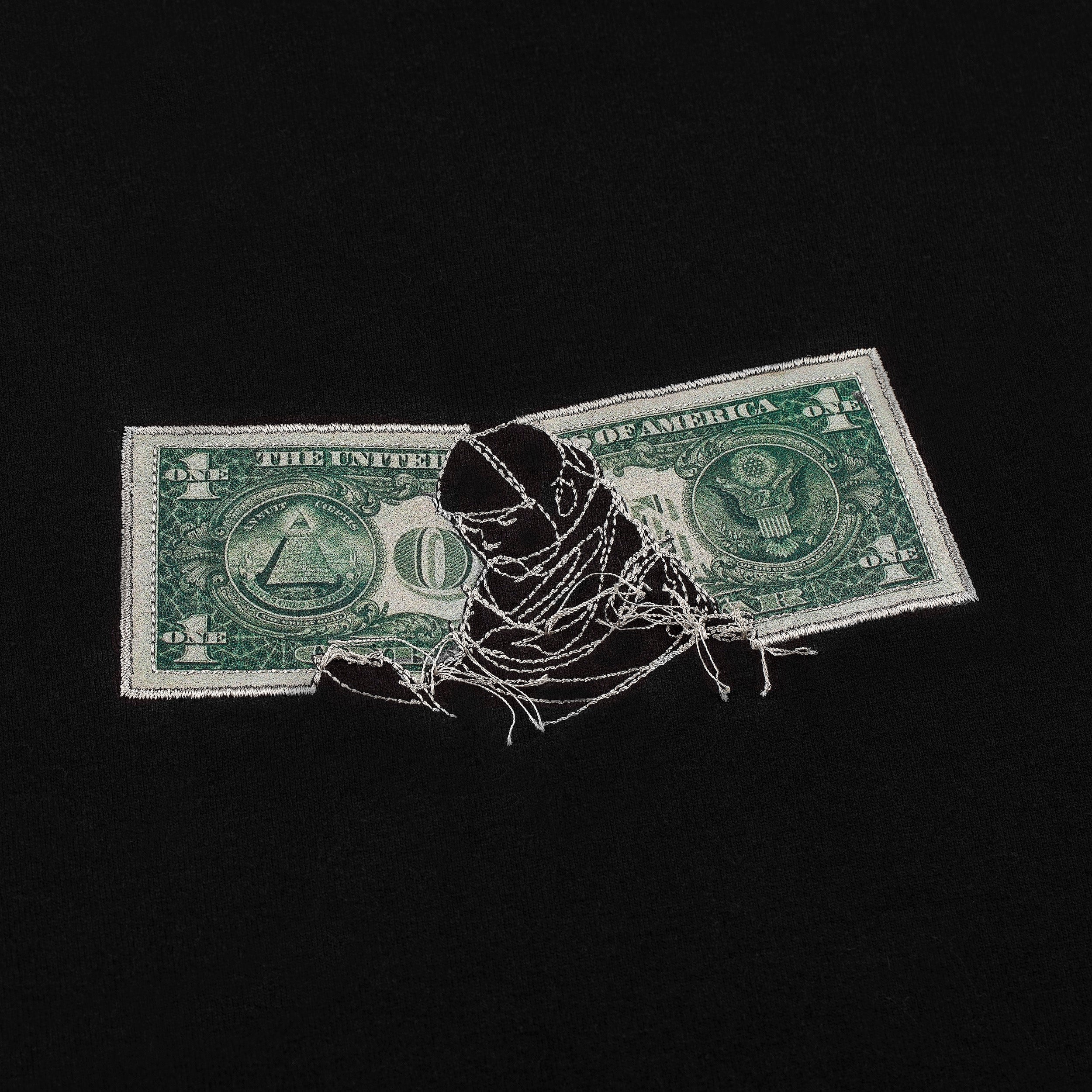 "1$" T-Shirt black-Coordom
