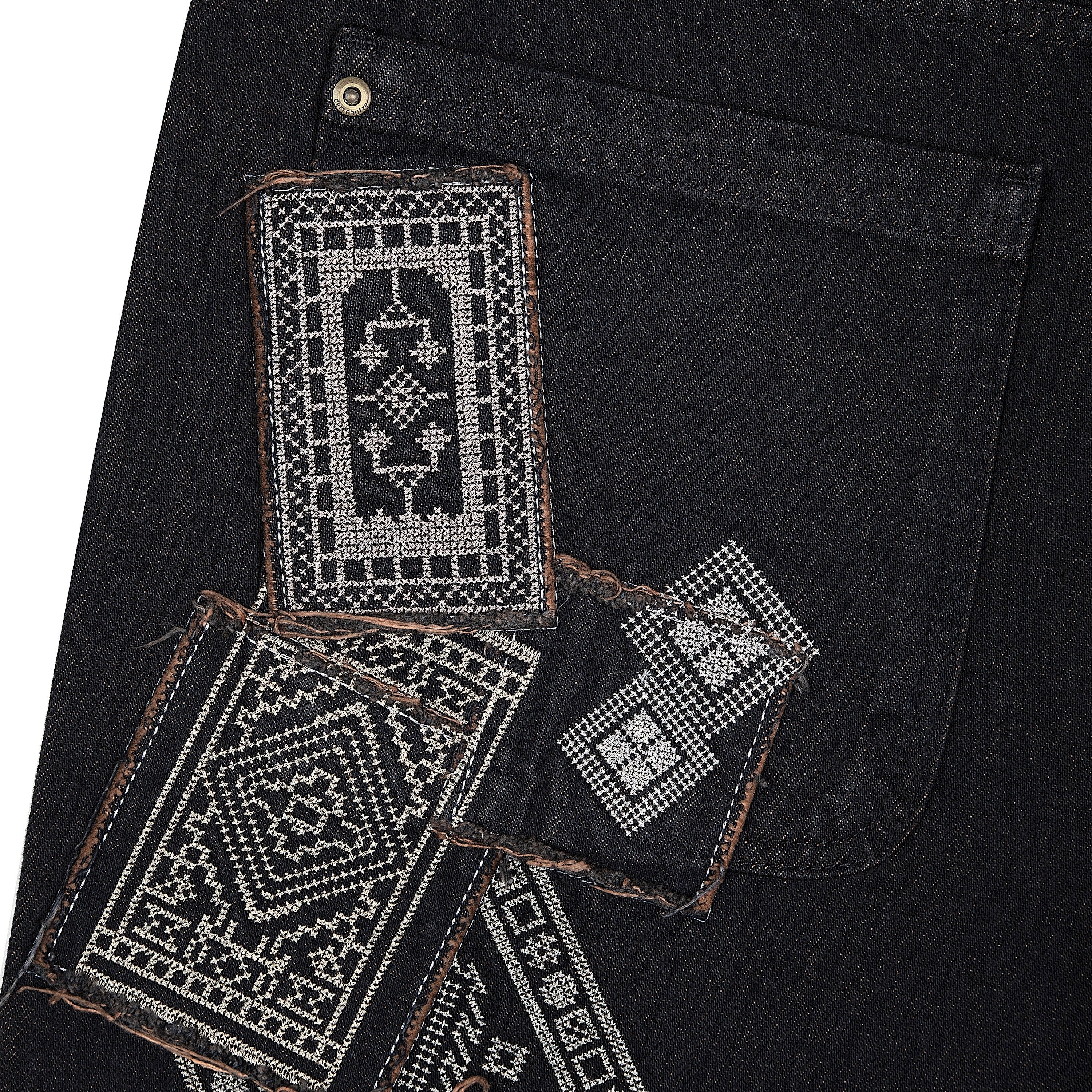  red tinted Denim-Coordom