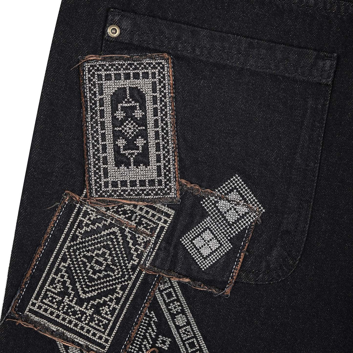  red tinted Denim-Coordom