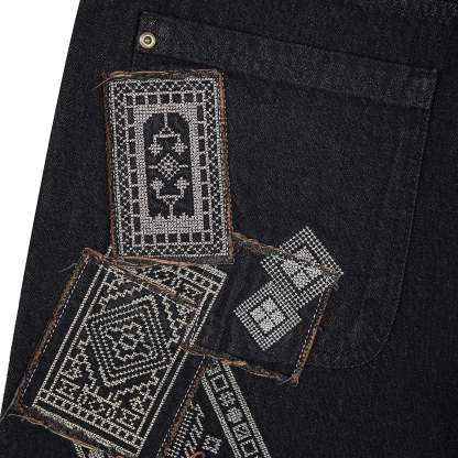  red tinted Denim-Coordom