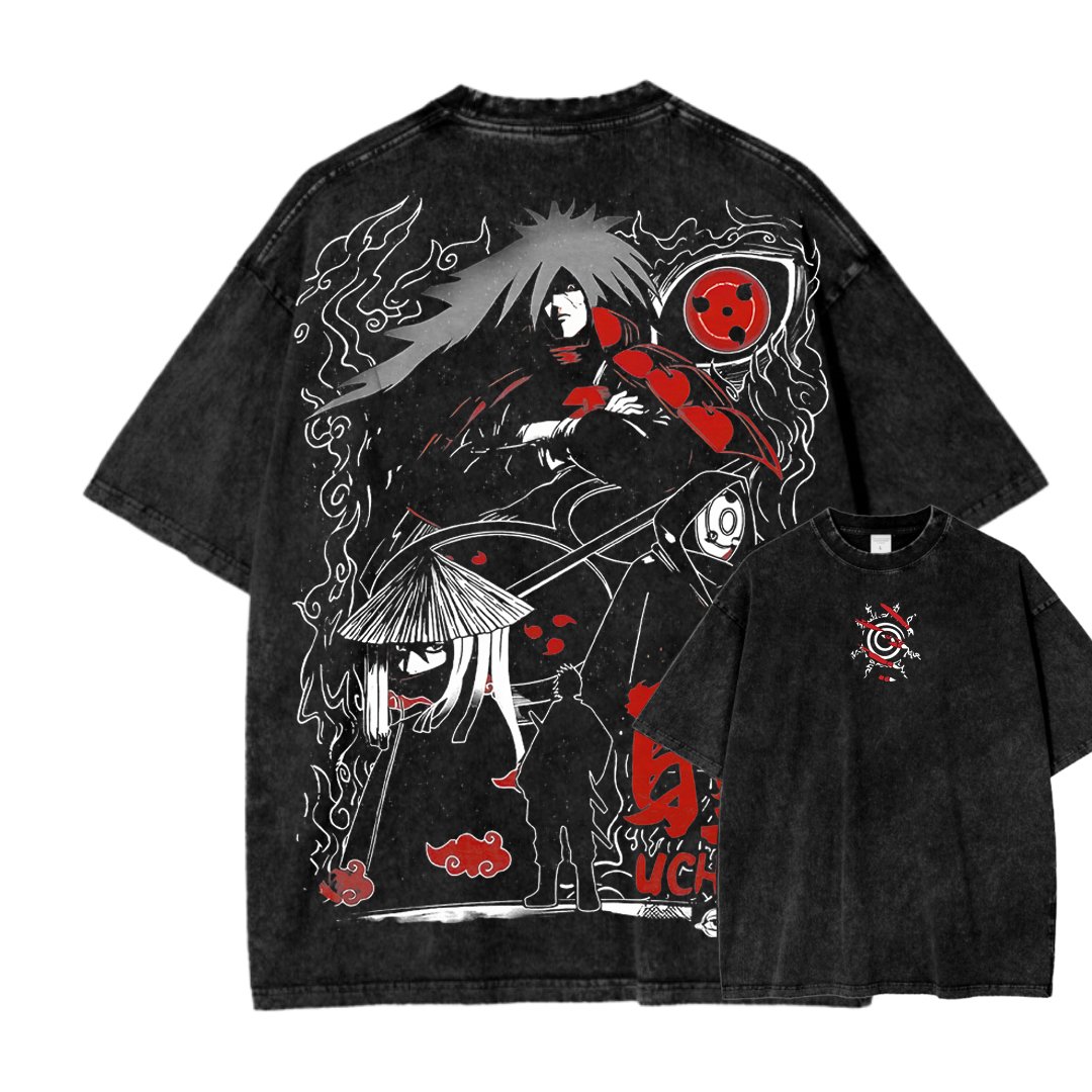 Naruto Unisex Fit Washed T-Shirt 2502006810-Coordom