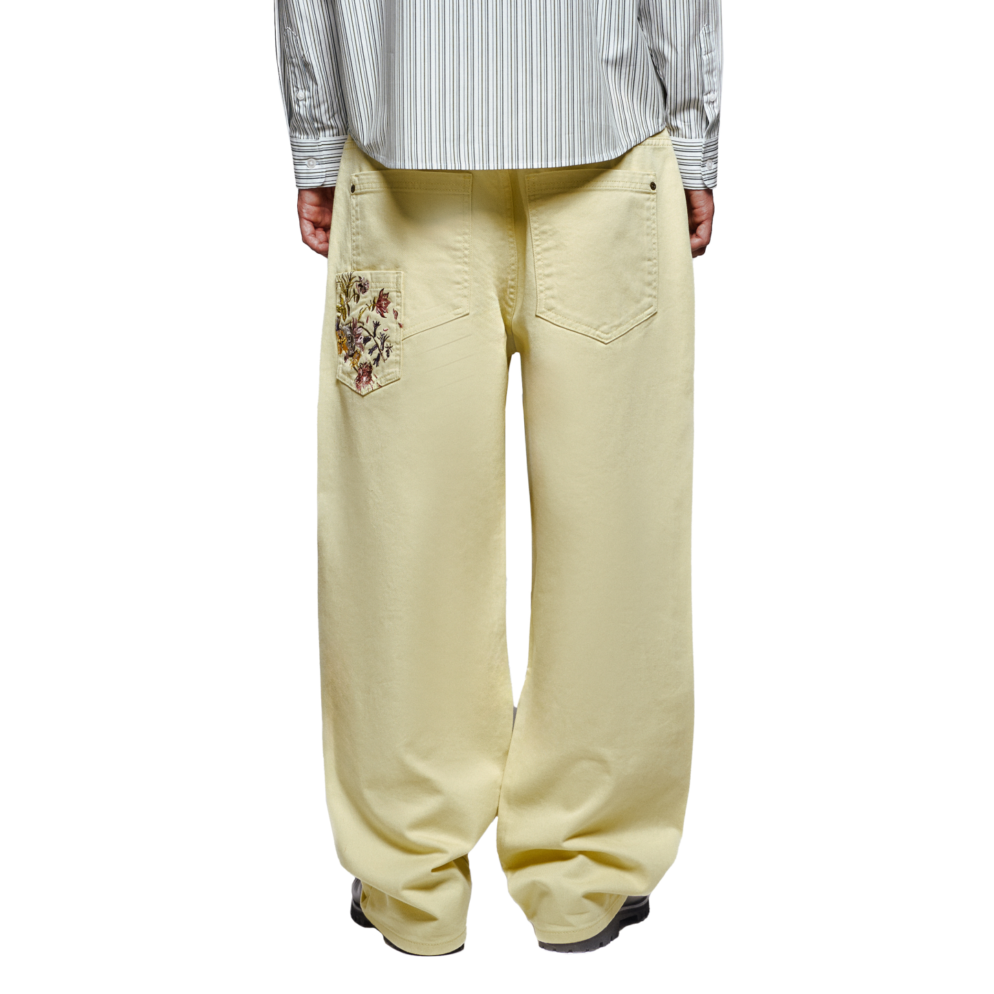 "garden of eden" Denim butter yellow-Coordom