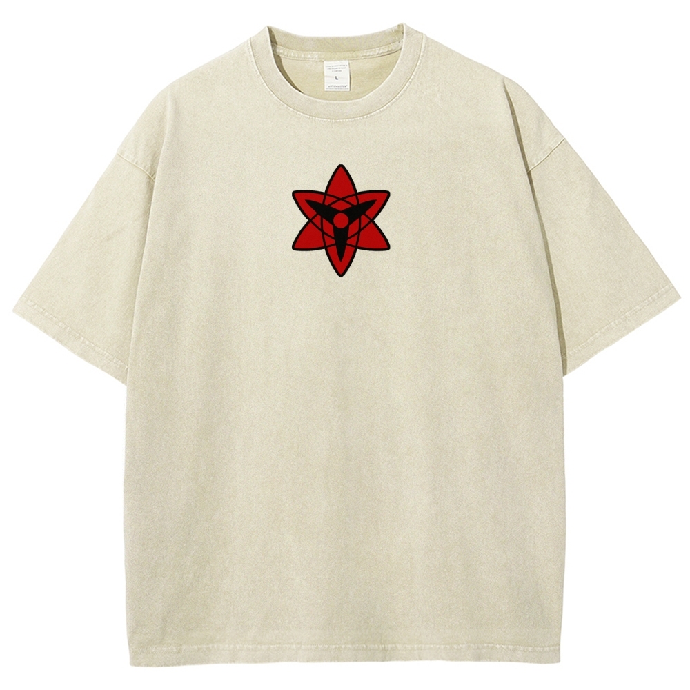 Naruto Unisex Fit Washed T-Shirt 2508017121-Coordom