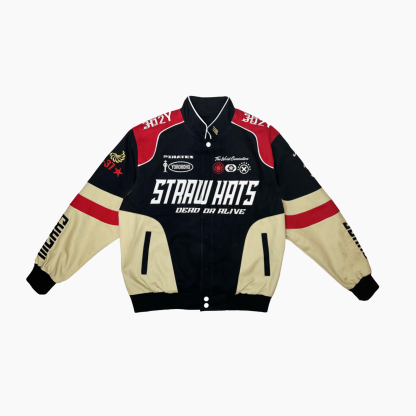Straw Hat Racing Jacket-Coordom